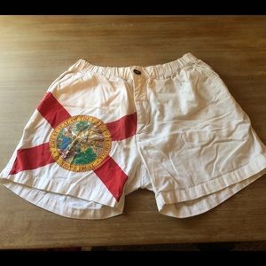 Florida State Flag Chubbies Shorts